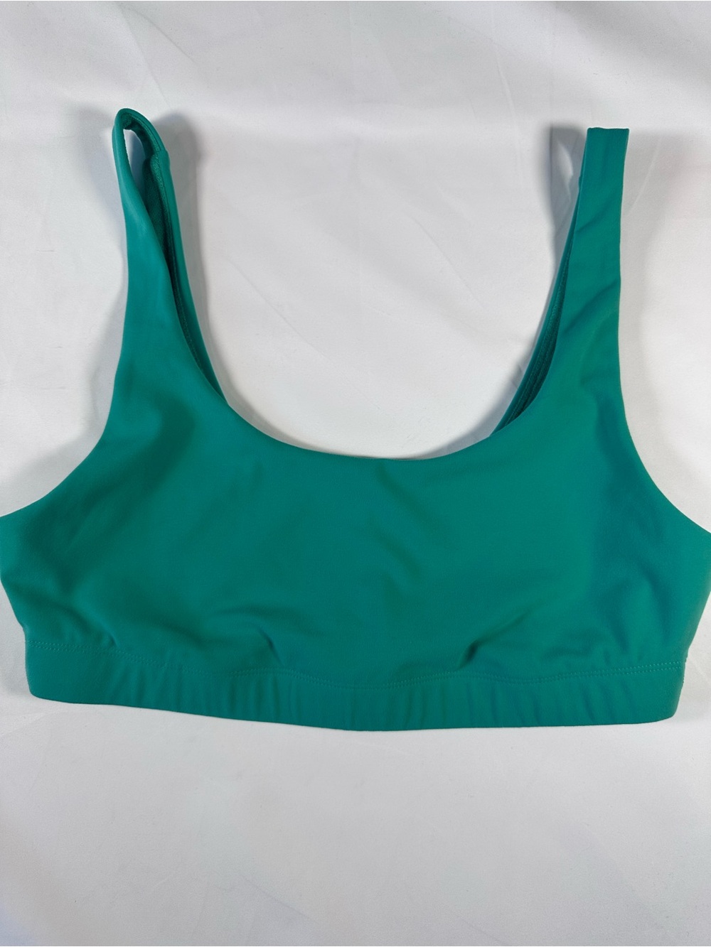 Vuori Scoop Sports Bra Green Womens Medium VW158 Activewear Athleisure